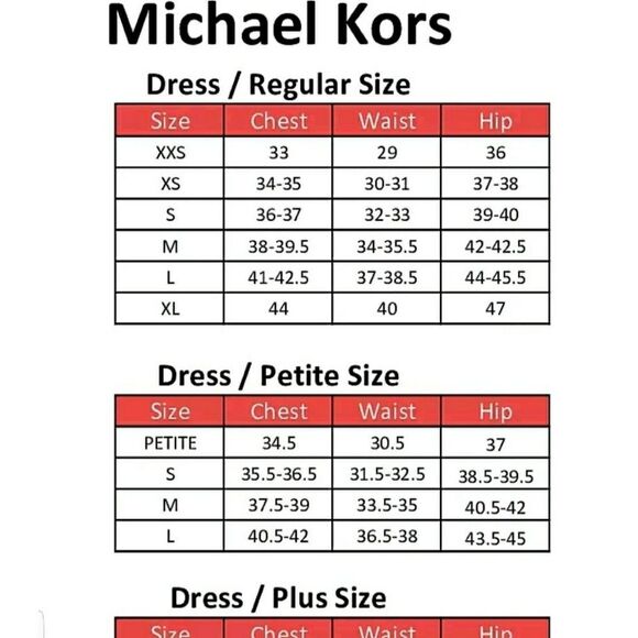 Michael Kors red dress - Picture 5 of 5